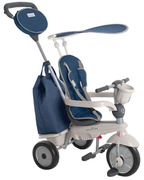 smarTrike Voyage Tricycle Enfant Junior Bleu