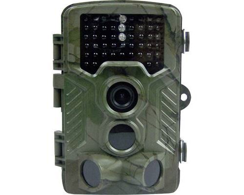 Piège photographique Berger & Schröter FullHD 12 MPix LED noires marron