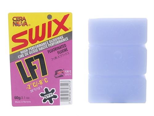 Farts Swix Lf7 -2/-8°° fart 60g Violet taille : UNI réf : 77236