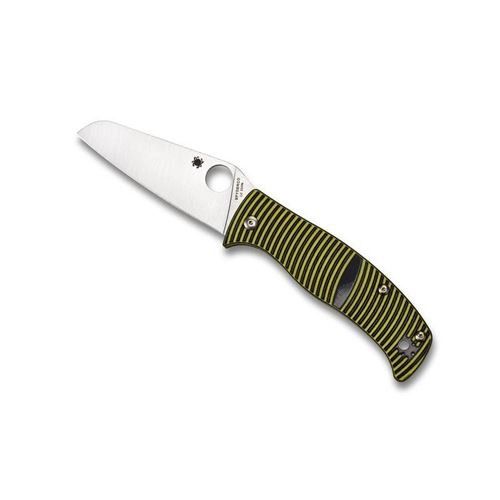 couteau Caribbean sheepfoot Spyderco c217gpsf