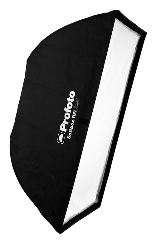 Profoto 254704 Boite À Lumière Rfi Softbox 3 X 4 90 X 120 Cm Argent