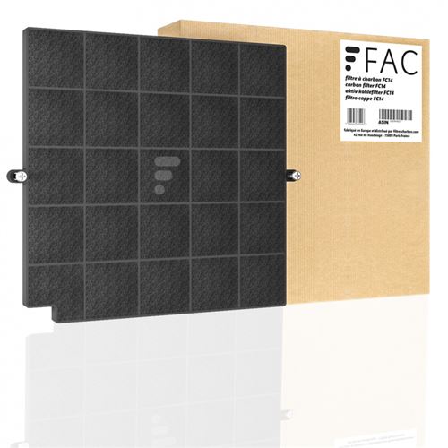 Fc14 - Filtre à Charbon Compatible Hotte Aeg 50288593002