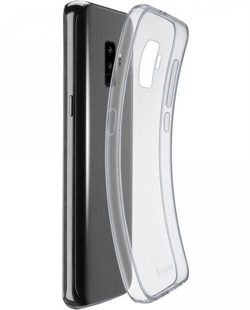 Cellularline Finecgals9plt Coque Fine Pour Samsung Galaxy S9 Plus – Transparent