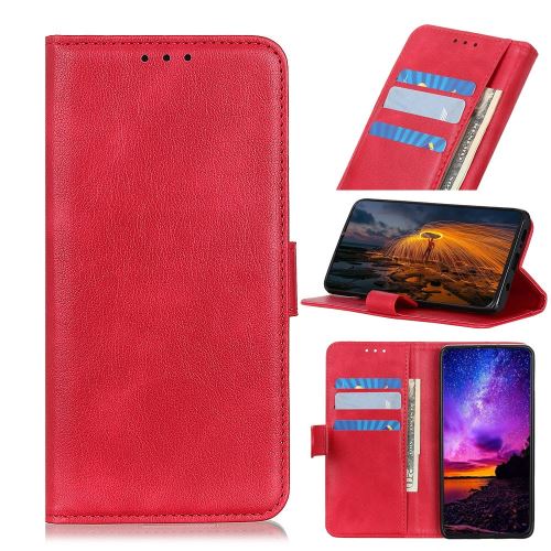 Etui en PU rouge avec support pour votre Xiaomi Redmi K20/K20 Pro/Mi 9T/Mi 9T Pro