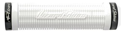 Lizard Skins poignées Charger Lock-On 130 mm blanc 2 pièces