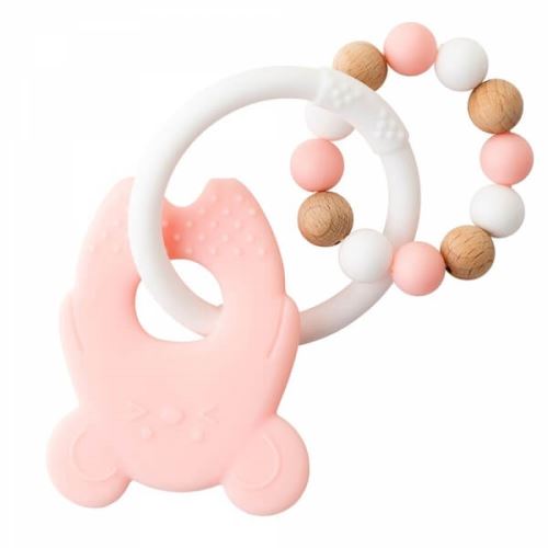 Anneau hochet souris - nattou