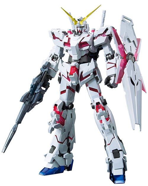 Bandai Gundam Unicorn kit de construction Titane Finition gris/rouge