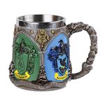 Harry Potter Poudlard Maisons Sculptée Tasse