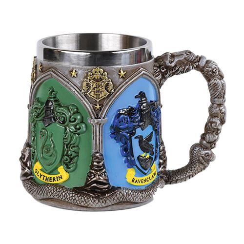 Harry Potter Poudlard Maisons Sculptée Tasse