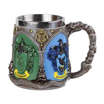 Harry Potter Poudlard Maisons Sculptée Tasse