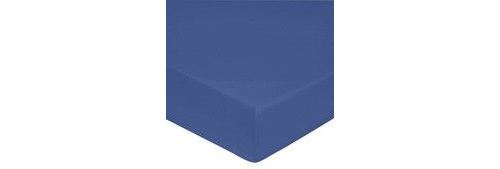 Drap-housse Des Vosges .drh90x200 Bleu Royal