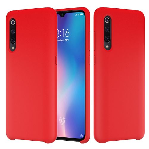 Housse étui Coque en silicone pour Xiaomi Redmi Note 6 / Note 6 Pro - Orange -4310