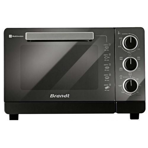 Mini Four Posable Brandt Fc405Mi 2100 W Noir