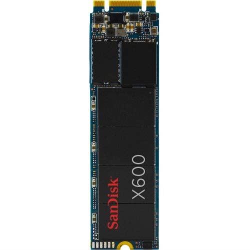 Sandisk X600 Disque SSD M.2 1000 Go Série ATA III TLC - Disques SSD (1000 Go, M.2, 560 Mo/s, 6 Gbit/s)