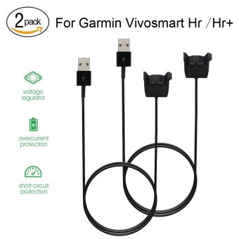 Garmin vivosmart hr charging outlet