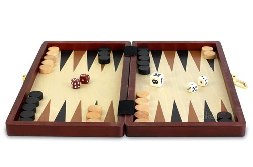Backgammon Naxos 28 cm