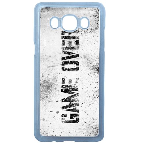 Coque Game Over Street Compatible Galaxy J7 2016 Transparent