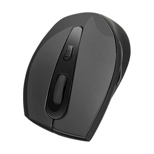SPEEDLINK AXON Silent & Antibacterial - muis - USB - zwart