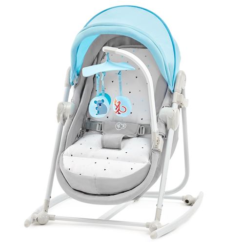 Berceau pour bébé 5 en 1 pliable Unimo Kinderkraft Bleu