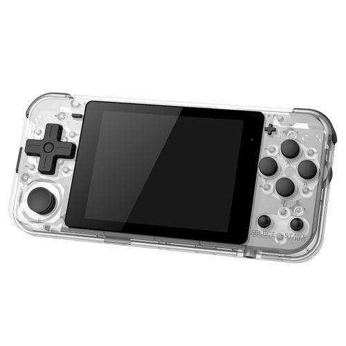 Console de jeu portable Q90 intégrée 2500 jeux classiques - blanc BT021