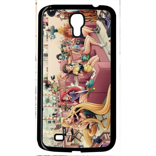 Coque Samsung Galaxy Mega 6.3 I9205 Modern Princesses