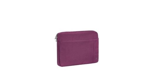 Rivacase housse série central pour notebook 13,3'' - polyester - violet