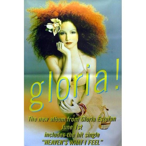 Gloria Estefan - 100x150 cm - AFFICHE / POSTER