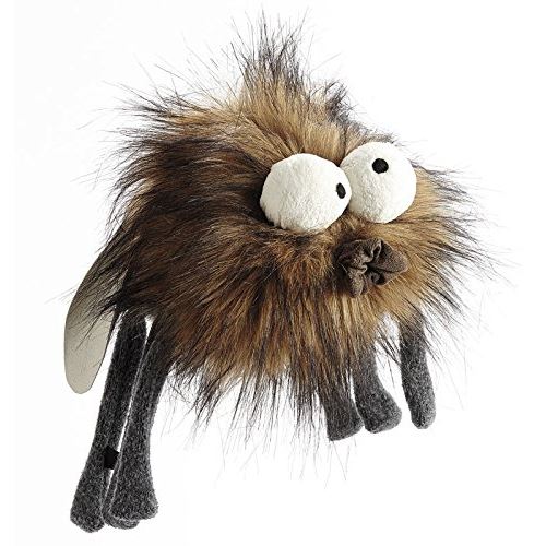 sigikid BEASTS 38457, peluche moustique Bloody Marie, coloris gris/brun, taille 21 cm