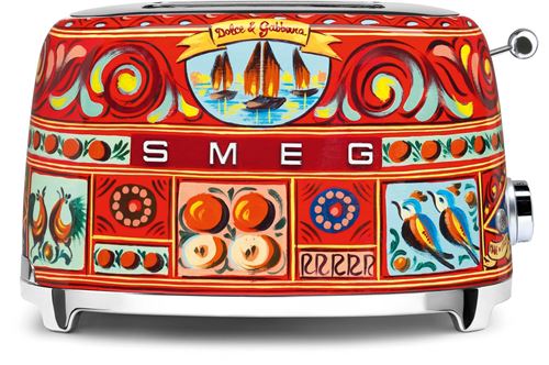 Grille pain Smeg TSF01DGEU Dolce & Gabbana Achat & prix | fnac Presse agrumes Smeg Dolce & Gabbana CJF01DGEU 70 W