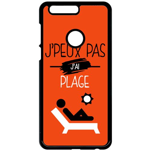 Coque huawei honor 8 j peux pas j ai plage 5