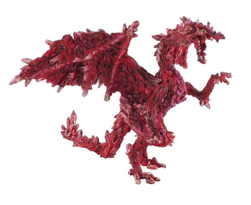 Plastoy - 60268 - Dragon - Rubis