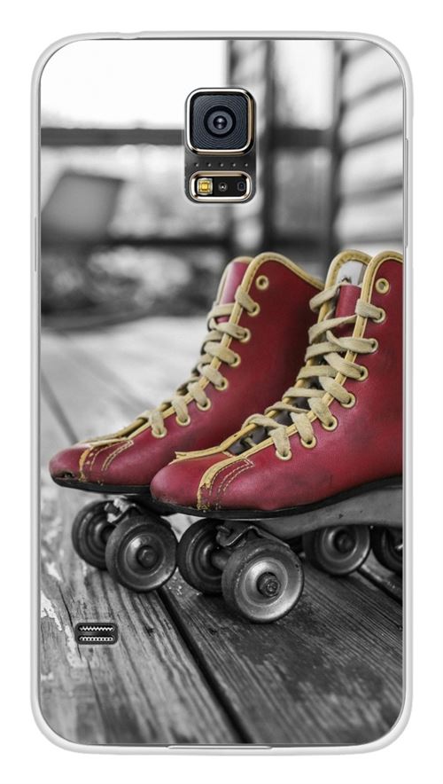 Coque en silicone imprimée compatible Samsung Galaxy S5 Roller
