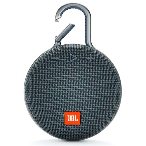 Enceinte Portable JBL Clip 3 , Bluetooth sans fil ,Étanche,Compatible IOS et Android -Bleu