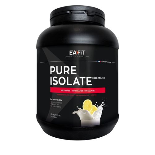 Pure isolate Premium Citron EA Fit