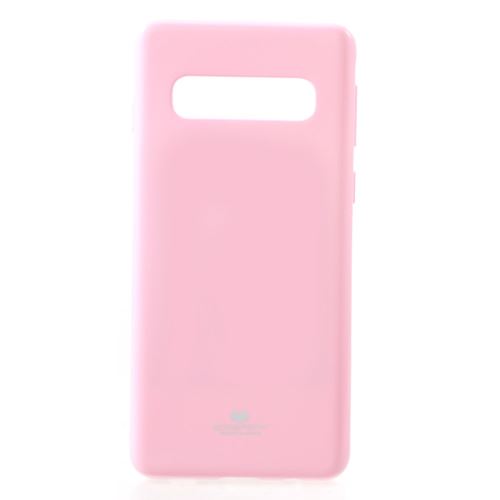Coque en TPU scintiller rose pour votre Samsung Galaxy S10