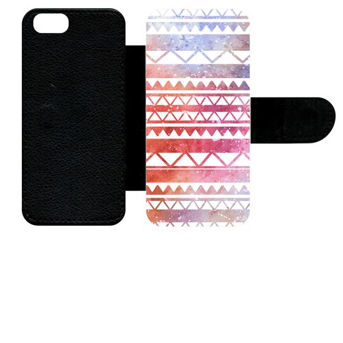 Etui À Rabat Apple Iphone 5 Gomtrie Design Color