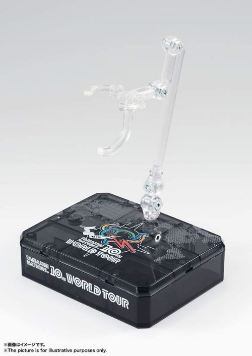 Bandai - Socle Tamashii World Tour 10th Exclu 15cm - 4549660161448
