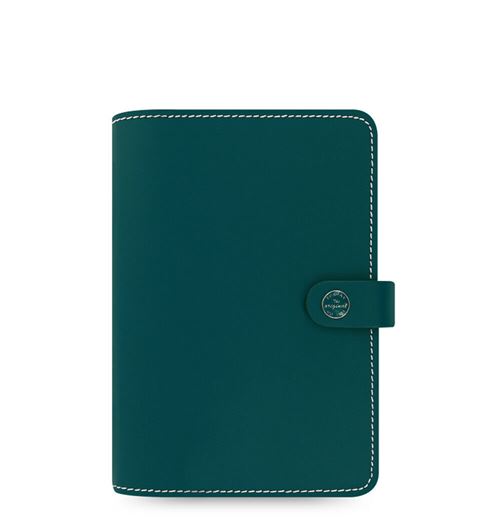 FILOFAX THE ORIGINAL PERSONAL TURQUOISE