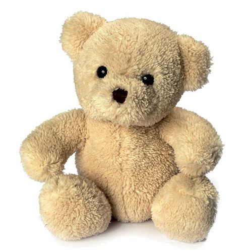 Mbw - +++ FDS 260923 +++ Peluche nounours ours - 60328 beige