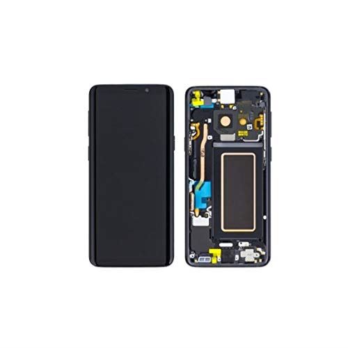 Third Party - Ecran LCD + Tactile Assemblé Samsung Galaxy S9 SM-G960F Noir - 3700936114709