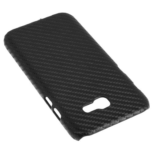 Coque Effet Carbone Noir Samsung Galaxy A5 2017 - Protection Rigide