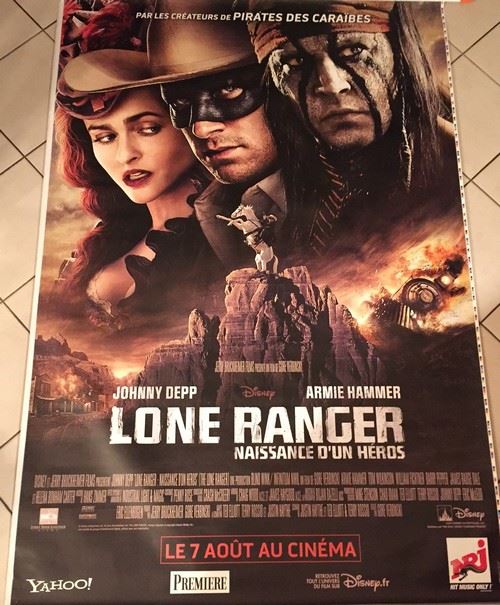 Lone Ranger - 120x175 cm - AFFICHE / POSTER