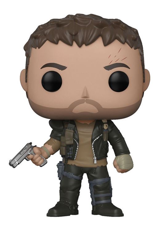 Figurine Funko Pop! N°509 - Mad Max - Fury Road : Max avec gun