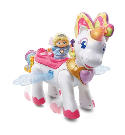 VTech Baby 80–177404 – Petits Explorateurs Bande, Licorne Marie Fée