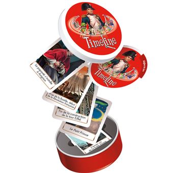 Jeu de cartes Asmodee Timeline Histoire de France