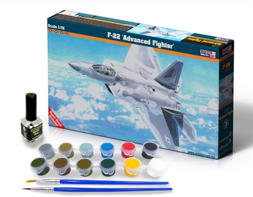 Maquette MIG-29M 23rd AFB SUPER SET