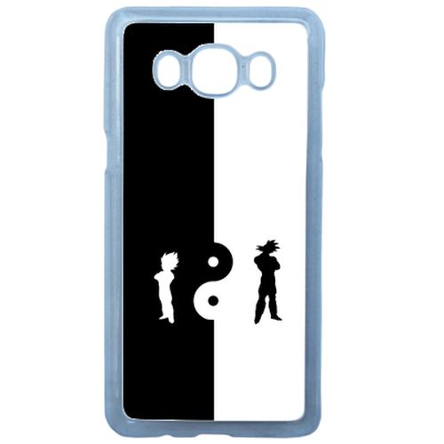 Coque Ying Yang Manga Dbz Compatible Samsung Galaxy J3 2016 Transparent