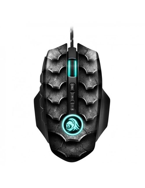 Sharkoon Drakonia II, Right-hand, Optical, USB, 15000 DPI, 12000 fps, Black