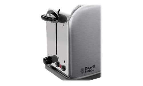 Russell Hobbs Oxford 21396-56 - Broodrooster - 2 plak - 1 Slots