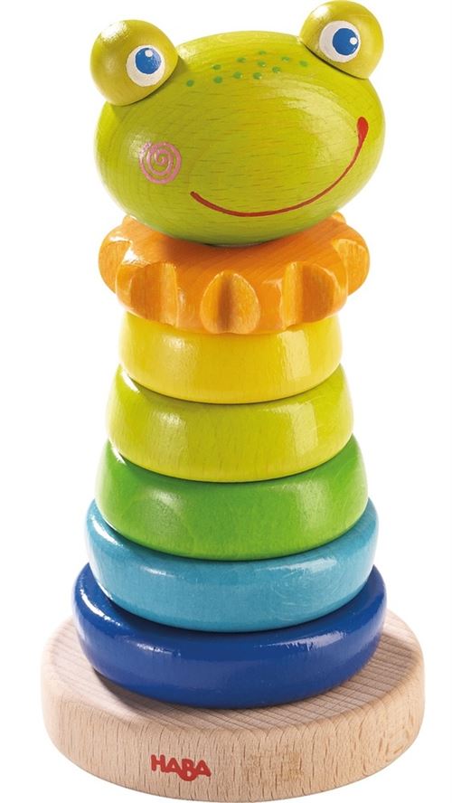 Jouet à empiler Grenouille Haba